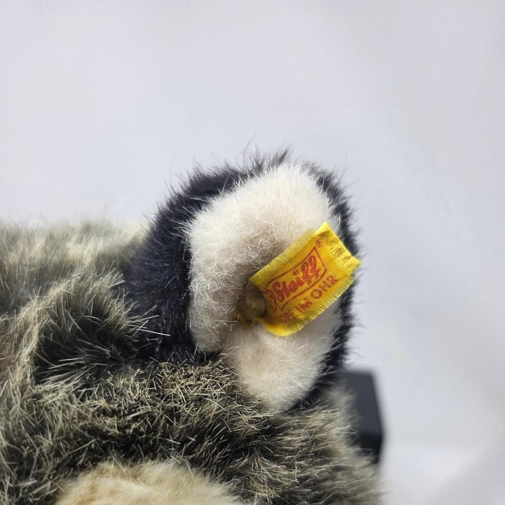 Plush Toy Steiff Raccoon Made in Germany - Picture 2 of 3